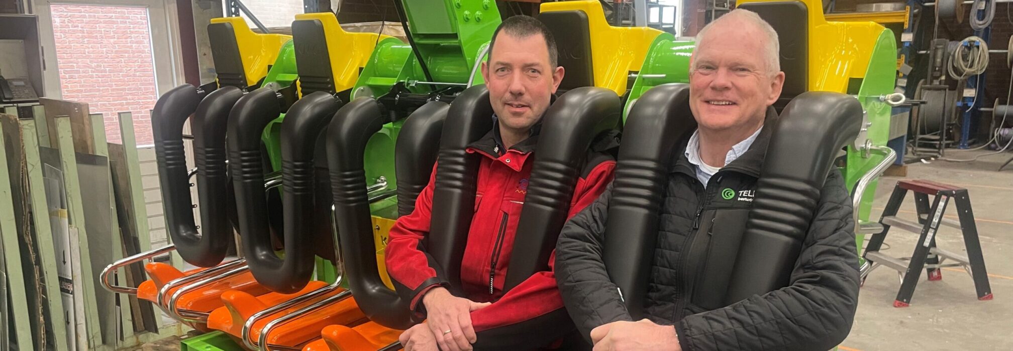 KMG en TELE besturingstechniek - samenwerking
