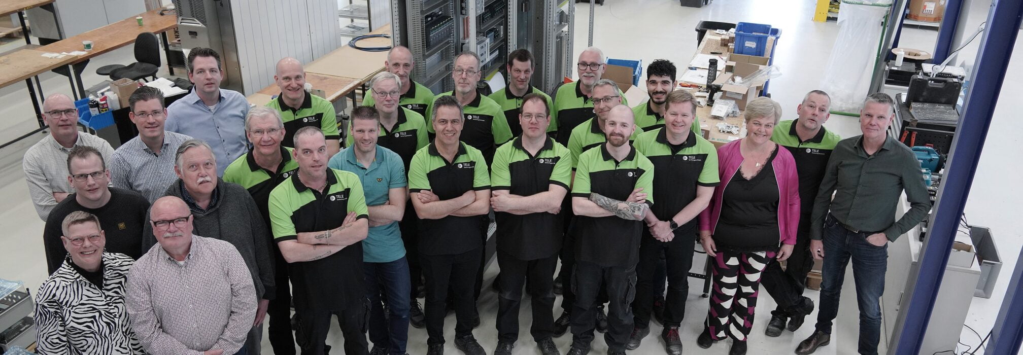 TELE besturingstechniek - Team