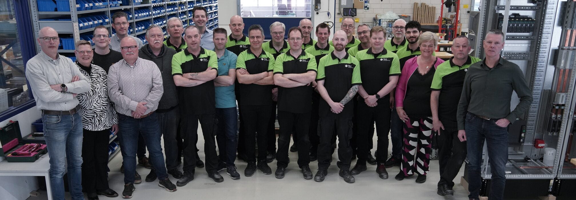 Team TELE besturingstechniek